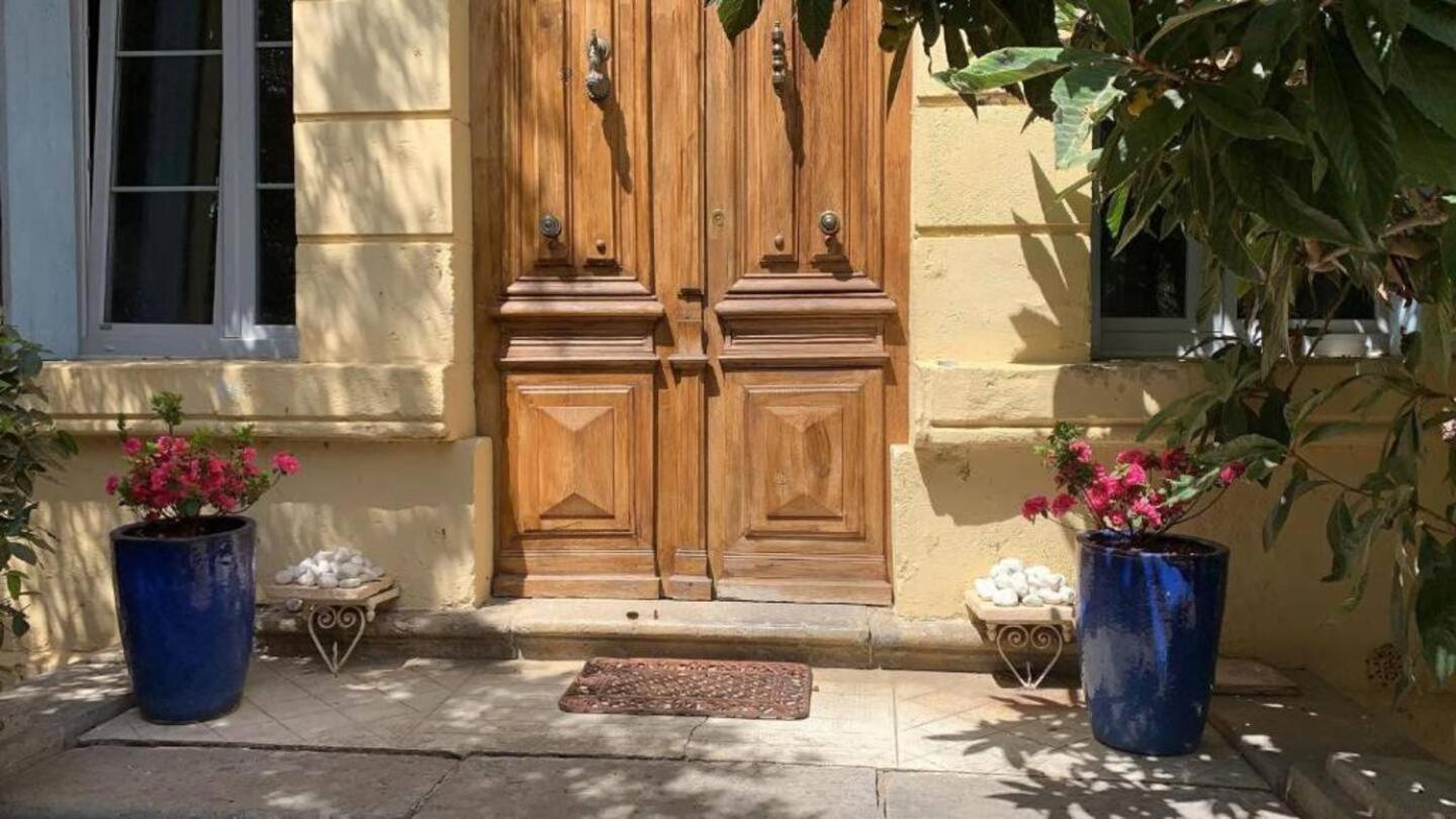 Maison Pelissier Bed And Breakfast With Sweeming Pool Cuxac-dʼAude Buitenkant foto