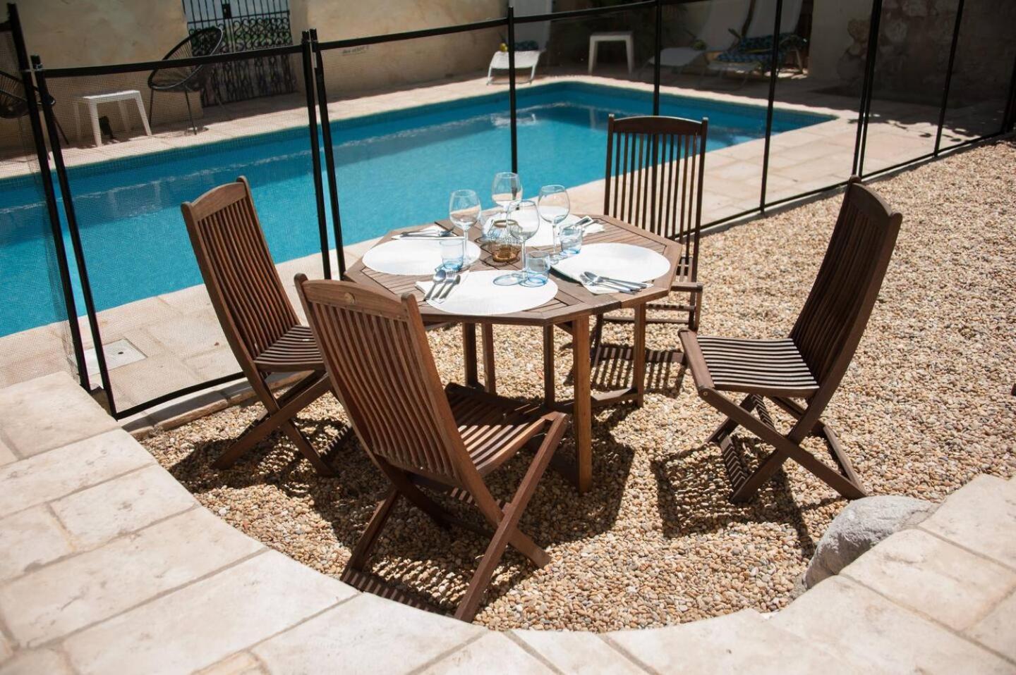 Maison Pelissier Bed And Breakfast With Sweeming Pool Cuxac-dʼAude Buitenkant foto