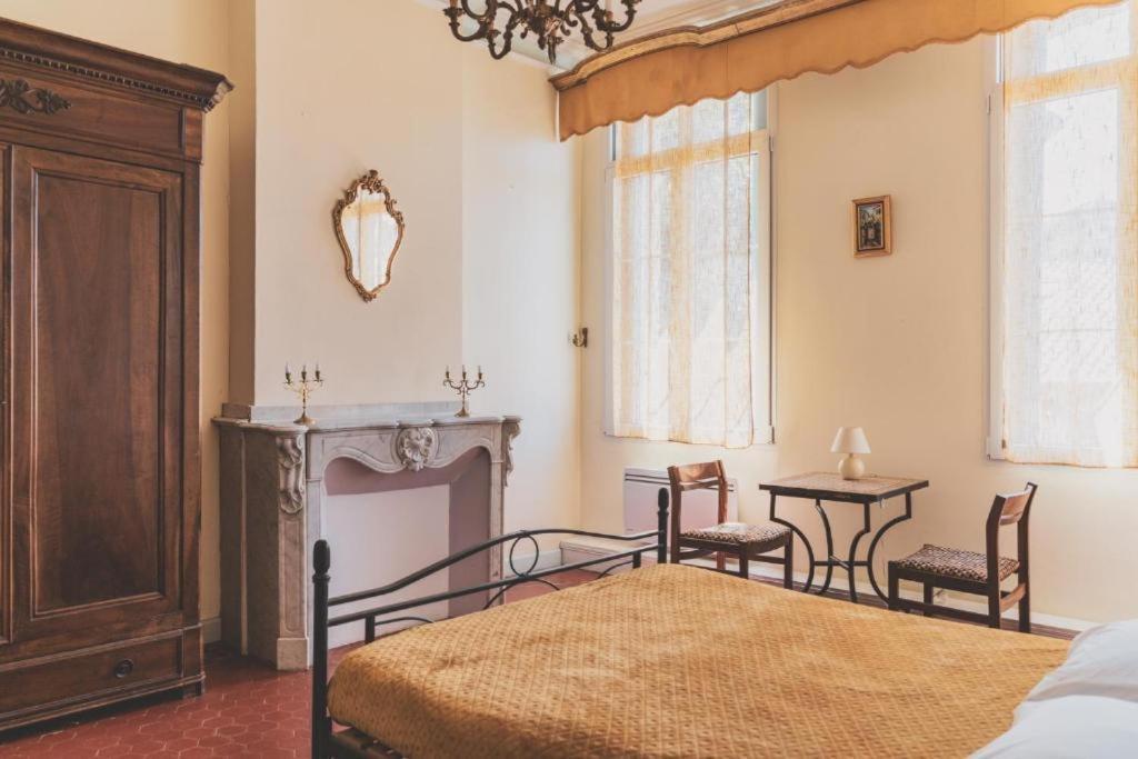 Maison Pelissier Bed And Breakfast With Sweeming Pool Cuxac-dʼAude Buitenkant foto