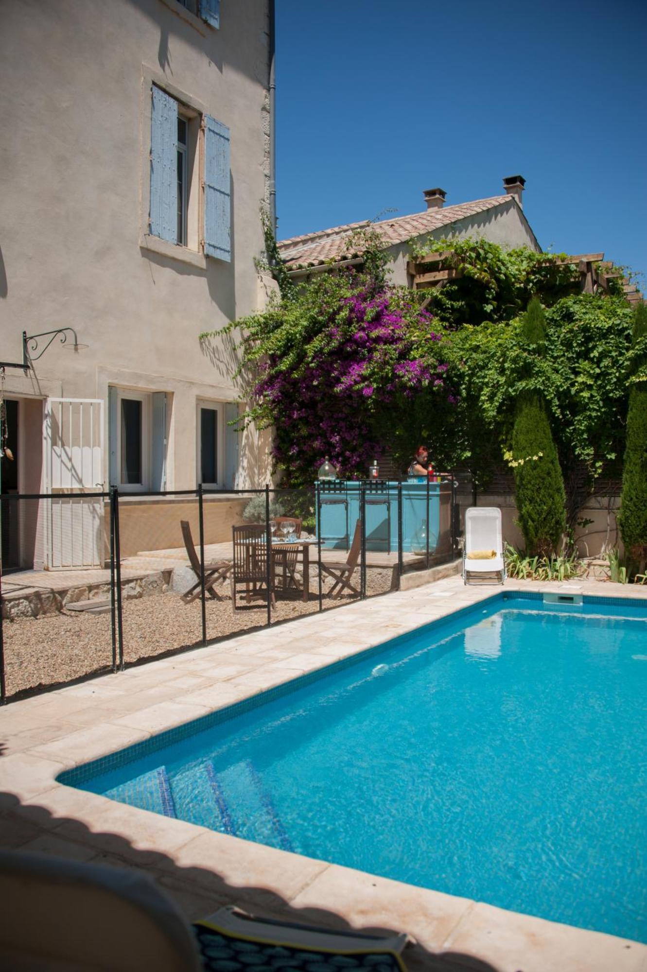 Maison Pelissier Bed And Breakfast With Sweeming Pool Cuxac-dʼAude Buitenkant foto
