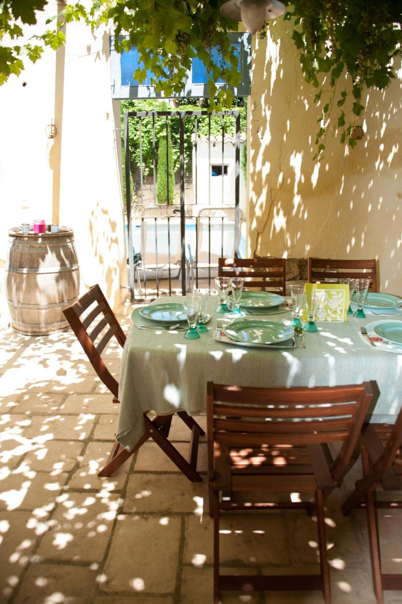 Maison Pelissier Bed And Breakfast With Sweeming Pool Cuxac-dʼAude Buitenkant foto