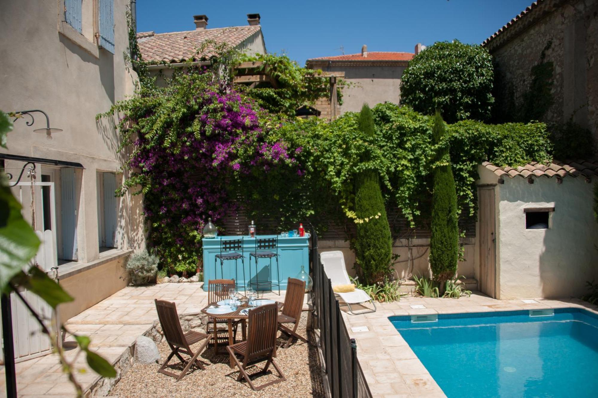 Maison Pelissier Bed And Breakfast With Sweeming Pool Cuxac-dʼAude Buitenkant foto