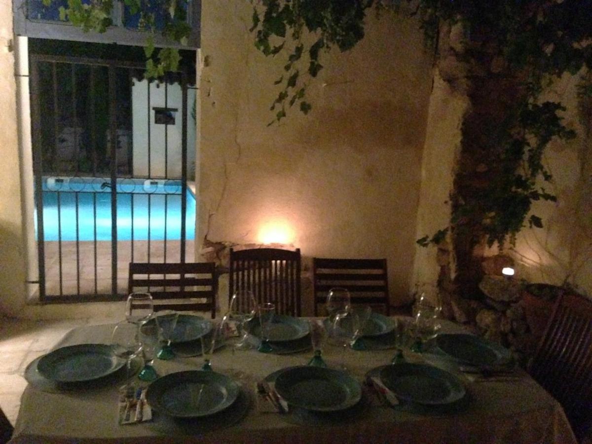 Maison Pelissier Bed And Breakfast With Sweeming Pool Cuxac-dʼAude Buitenkant foto