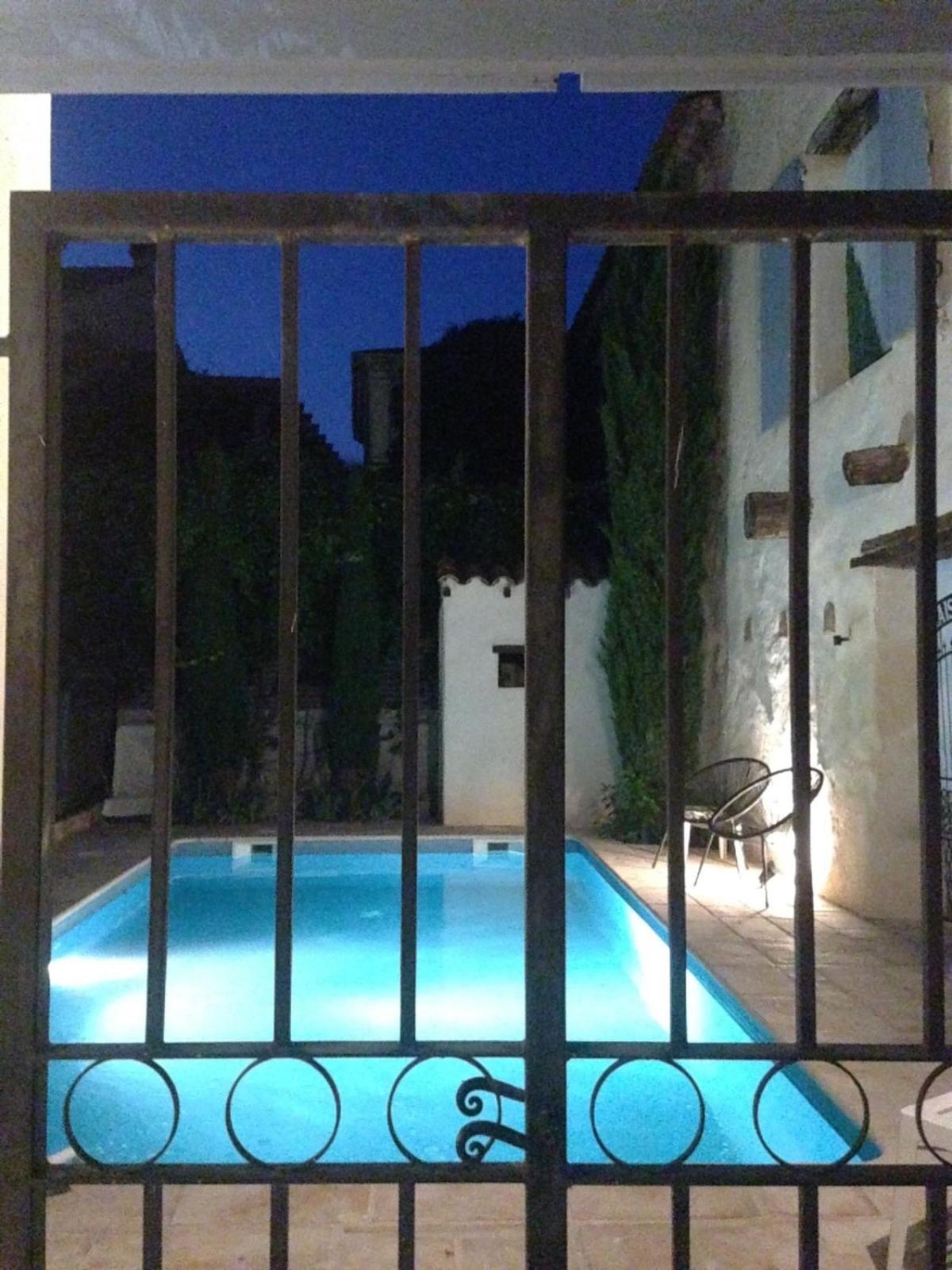Maison Pelissier Bed And Breakfast With Sweeming Pool Cuxac-dʼAude Buitenkant foto