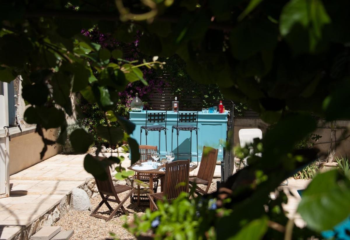 Maison Pelissier Bed And Breakfast With Sweeming Pool Cuxac-dʼAude Buitenkant foto
