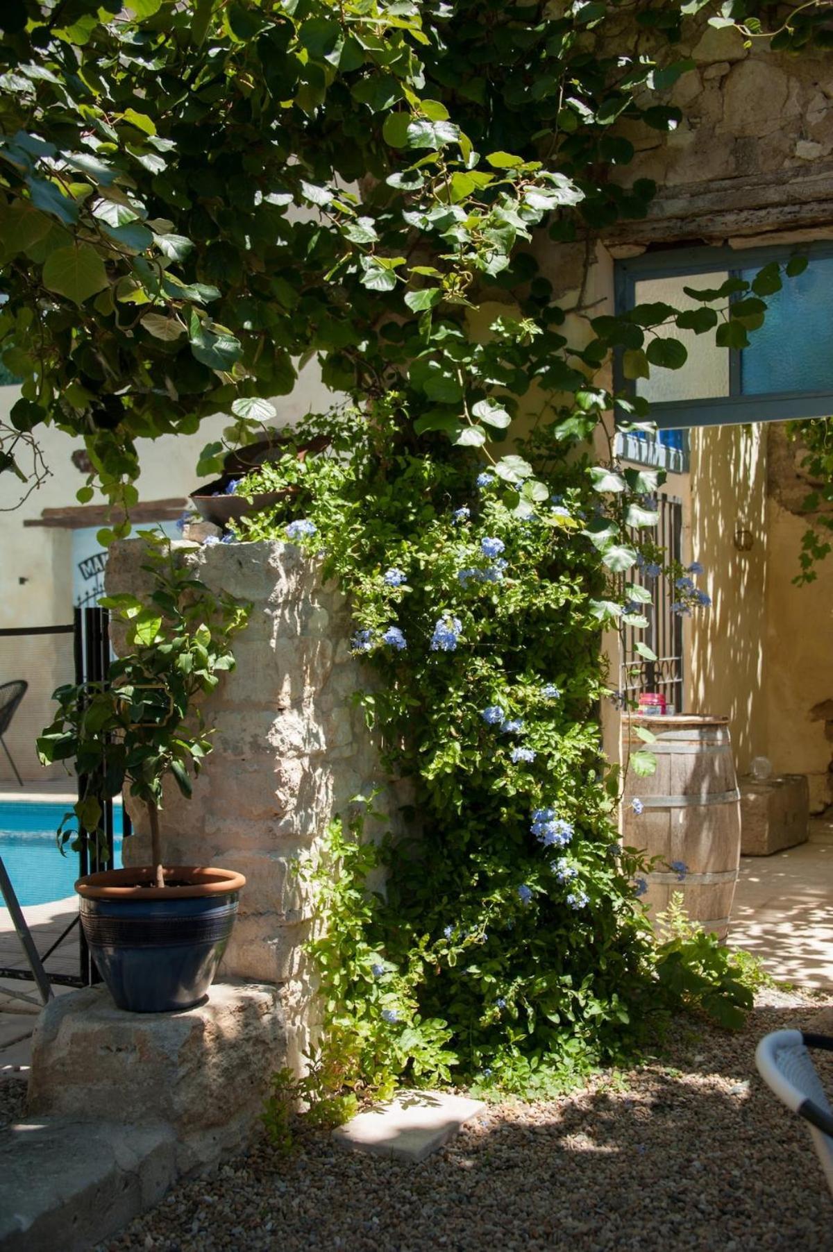 Maison Pelissier Bed And Breakfast With Sweeming Pool Cuxac-dʼAude Buitenkant foto